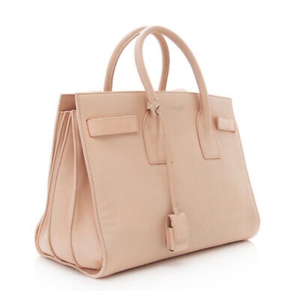 YSL Sac de Jour in blush pink excellent condition!